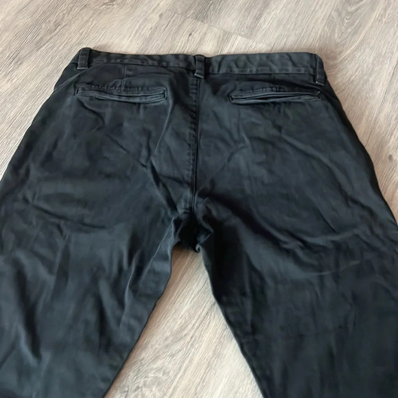 A/X Armani Exchange black skinny  pants size 29 - Picture 10 of 13